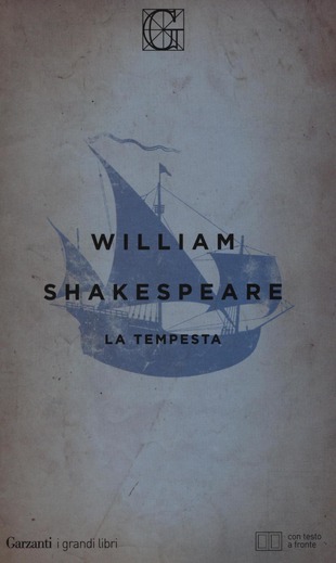 Copertina de la commedia La tempesta