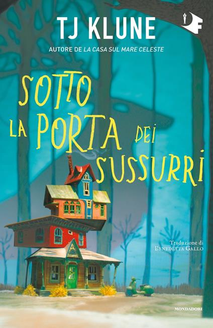 sotto la porta dei sussurri, libro di tj klune