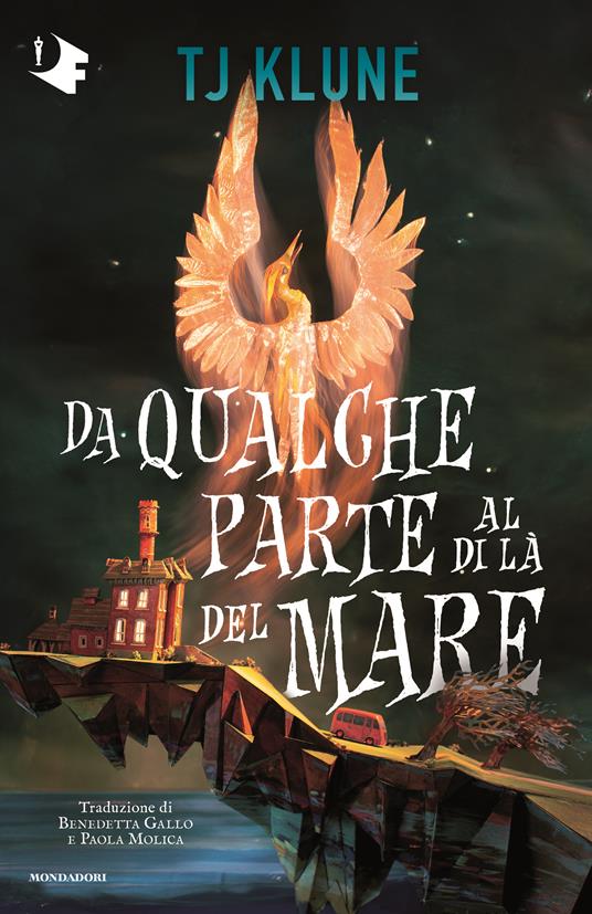 Copertina del libro Da qualche parte al di là del mare, di TJ Klune